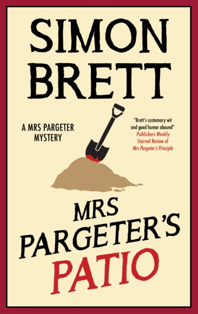Book cover of: Mrs Pargeter's Patio. By: Simon Brett