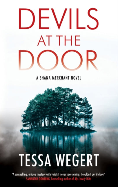 Book cover of: Devils at the Door. By: Tessa Wegert