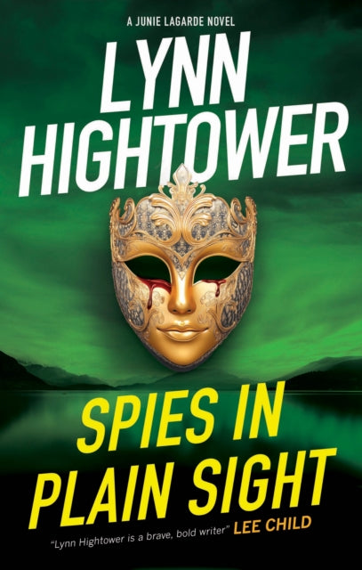 Book cover of: Spies in Plain Sight. By: Lynn Hightower