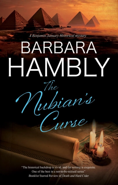 Book cover of: Nubian’s Curse. By: Barbara Hambly