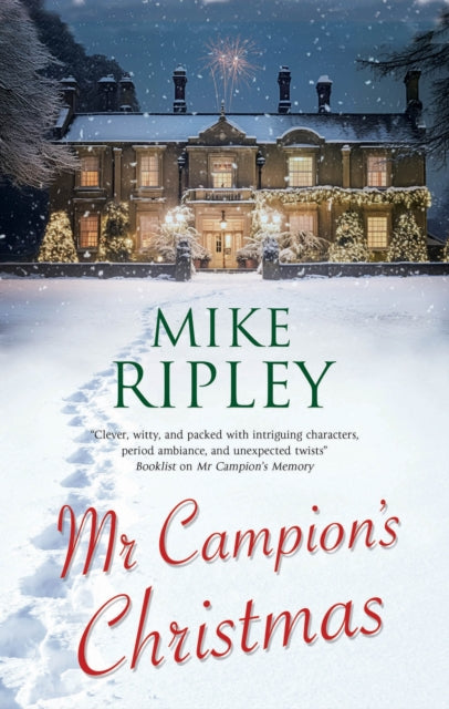 Mr Campion's Christmas 9781448314713 Mike Ripley