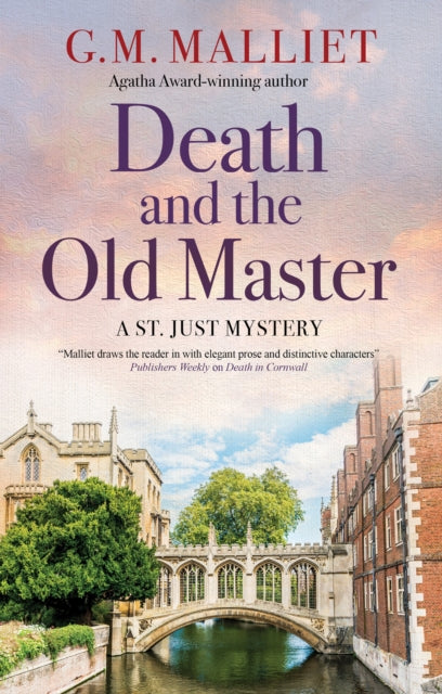 Book cover of: Death and the Old Master. By: G. M. Malliet