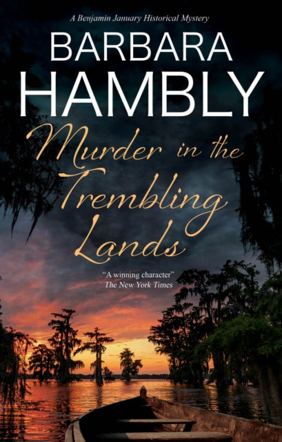 Murder in the Trembling Lands 9781448314850 Barbara Hambly