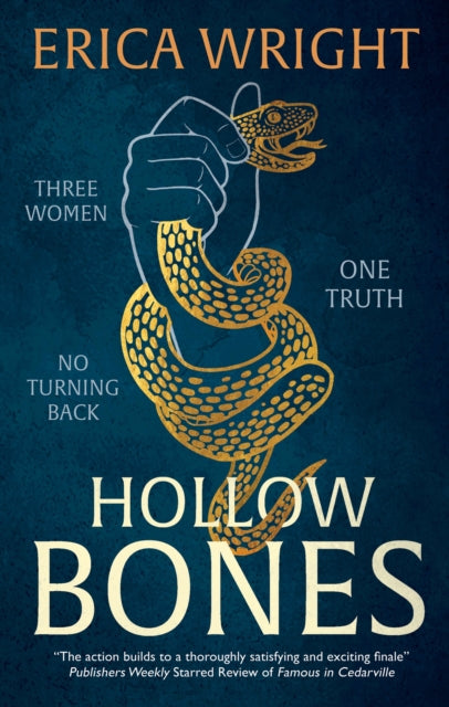 Hollow Bones 9781448316410 Erica Wright