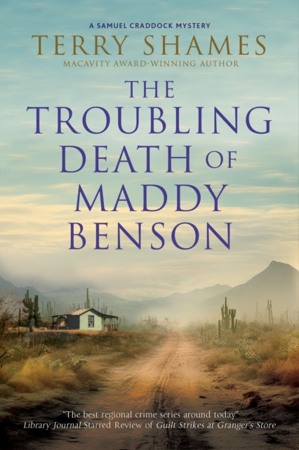 Troubling Death of Maddy Benson 9781448317035 Terry Shames