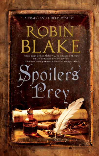 Book cover of: Spoiler’s Prey