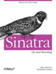 Book cover of: Sinatra - Up and Running. By: Alan Harris