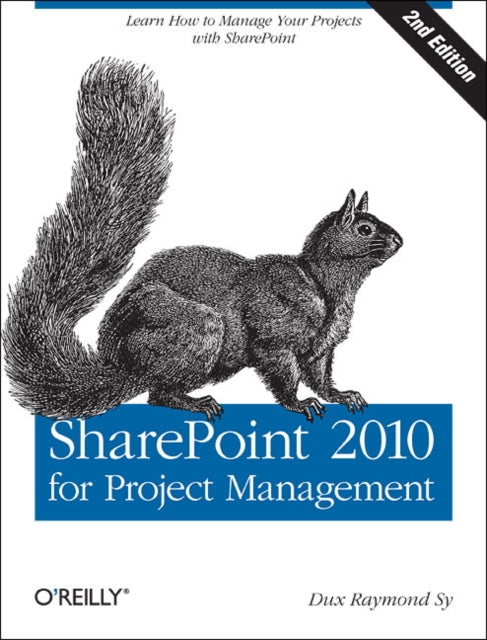 Book cover of: Sharepoint 2010 for Project Management