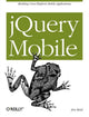 Book cover of: jQuery Mobile