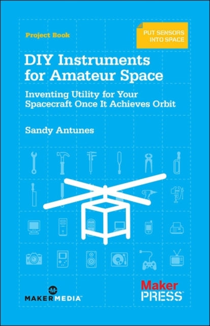 Book cover of: DIY Instruments for Amateur Space
