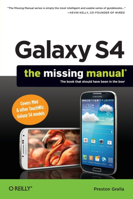 Book cover of: Galaxy S4: The Missing Manual