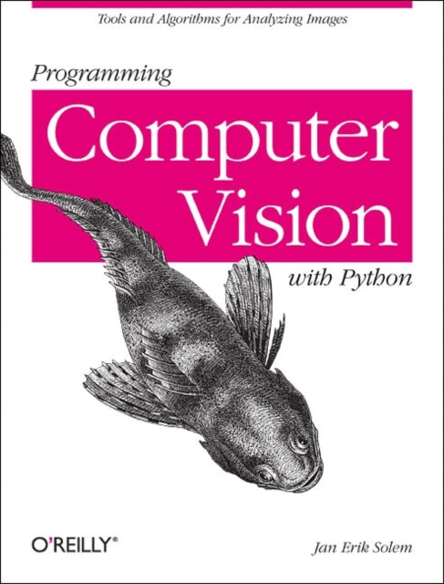 Book cover of: Programming Computer Vision with Python