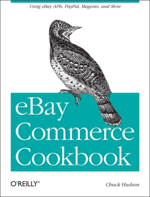 Book cover of: eBay Commerce Cookbook