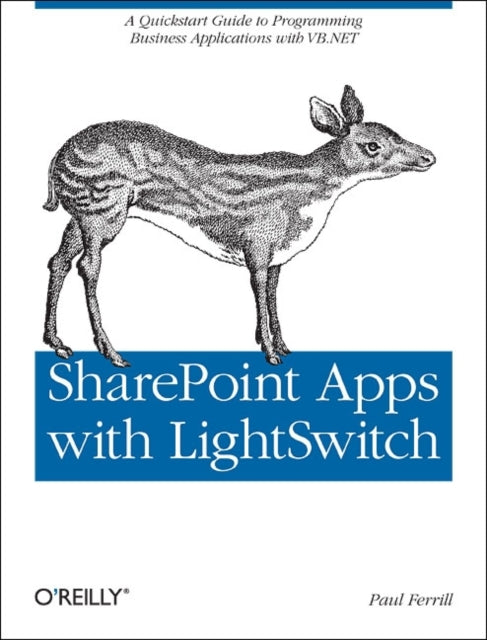 Book cover of: SharePoint Apps with Visual Studio LightSwitch. By: Paul Ferrill