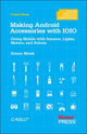 Book cover of: Making Android Accessories with the IOIO. By: Simon Monk