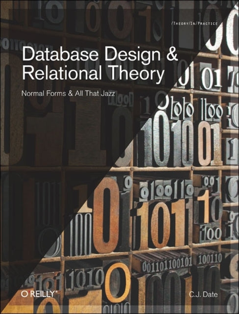 Book cover of: Database Design and Relational Theory