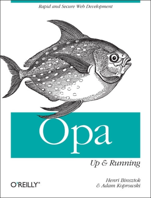 Book cover of: Opa: Up and Running. By: Henri Binsztok
