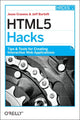 Book cover of: HTML5 Hacks
