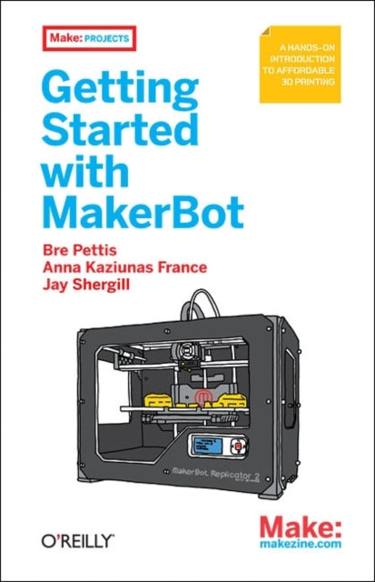 Book cover of: Getting Started with MakerBot