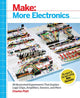 Book cover of: Make: More Electronics