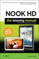 Book cover of: NOOK HD The Missing Manual