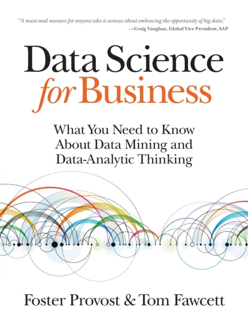 Book cover of: Data Science for Business