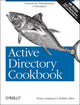 Book cover of: Active Directory Cookbook. By: Brian Svidergol
