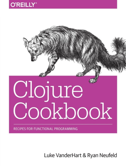 Book cover of: Clojure Cookbook
