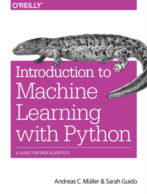 Book cover of: Introduction to Machine Learning with Python