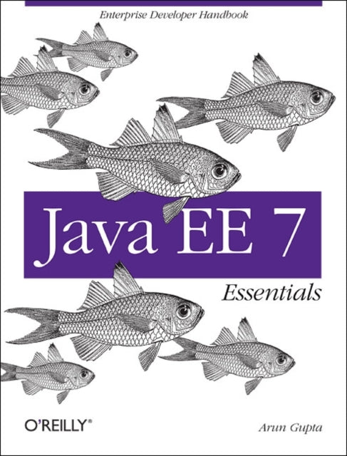 Book cover of: Java EE 7 Essentials
