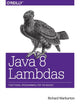 Book cover of: Java 8 Lambdas. By: Richard Warburton