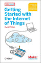 Book cover of: Getting Started with the Internet of Things. By: Cuno Pfister