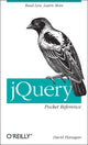 Book cover of: jQuery Pocket Reference