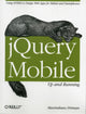 Book cover of: jQuery Mobile: Up and Running. By: Maximiliano R. Firtman