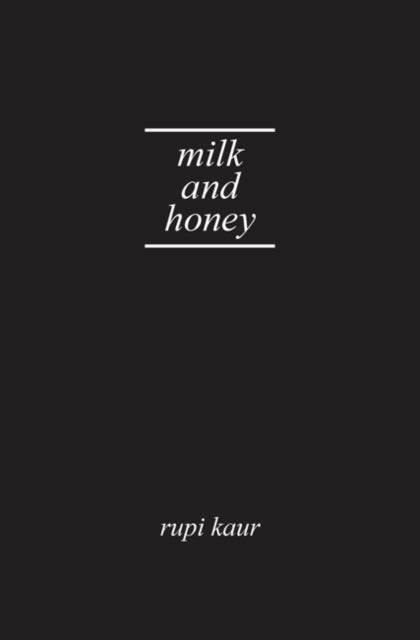 Milk and Honey 9781449496364 Rupi Kaur