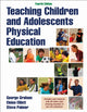 Book cover of: Teaching Children and Adolescents Physical Education. By: George Graham