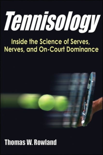 Book cover of: Tennisology. By: Thomas Rowland