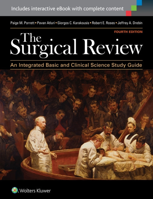 Book cover of: Surgical Review. By: Paige M. Porrett