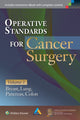 Book cover of: Operative Standards for Cancer Surgery. By: Oncology Nursing Society Staff