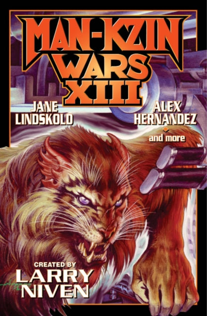 Book cover of: Man-Kzin Wars XIII. By: Larry Niven