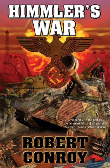 Book cover of: Himmler's War. By: Robert Conroy