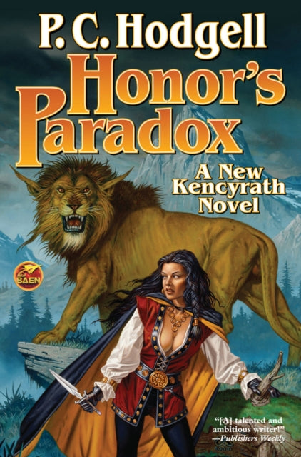 Book cover of: Honor's Paradox. By: P.C. Hodgell