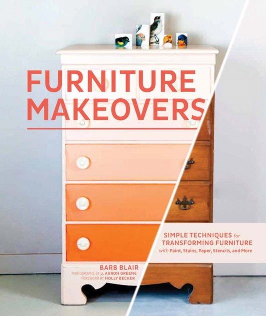 Book cover of: Furniture Makeovers