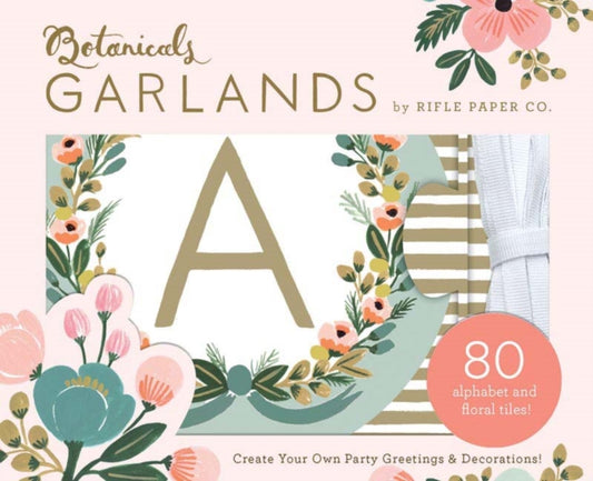 Book cover of: Botanicals Garlands. By: Rifle Paper Co.