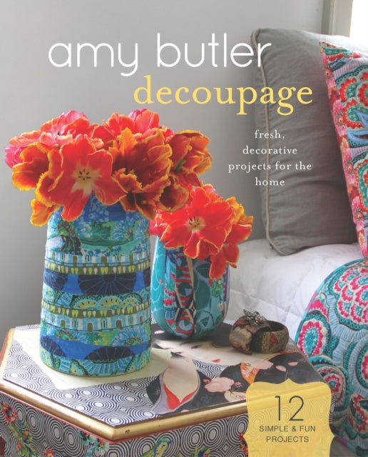 Book cover of: Amy Butler Decoupage