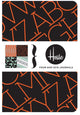 Book cover of: House Industries Mini Eco Journals. By: House Industries Staff