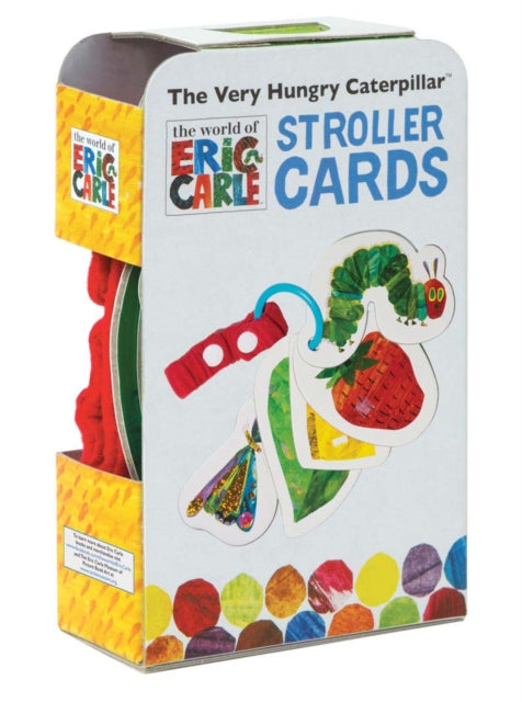 Book cover of: Very Hungry Caterpillar Stroller Cards