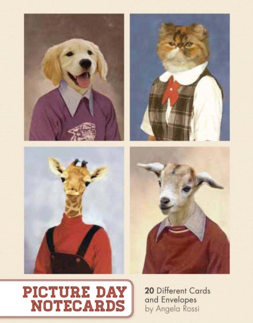 Book cover of: Picture Day Notecards. By: Angela Rossi