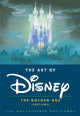 Book cover of: Art of Disney: The Golden Age (1937-1961). By: Disney Book Group Staff