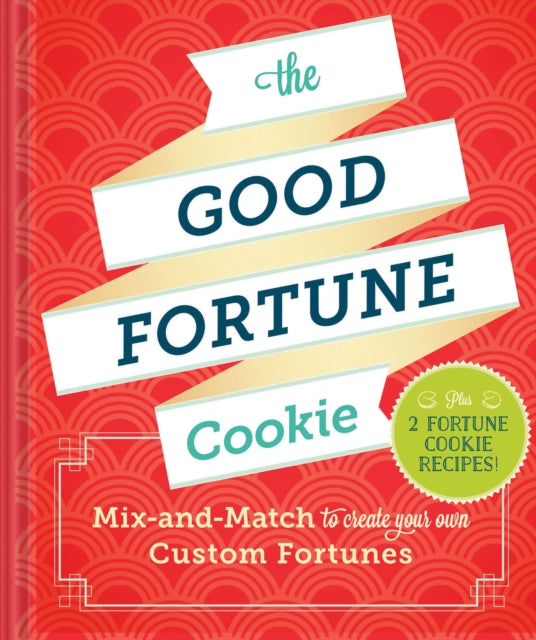 Book cover of: Good Fortune Cookie. By: Chronicle Books Staff